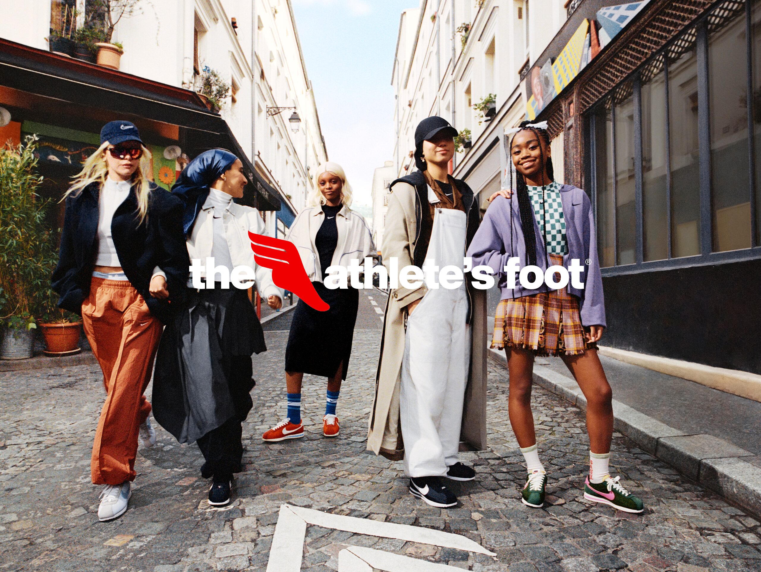 THE ATHLETE’S FOOT
